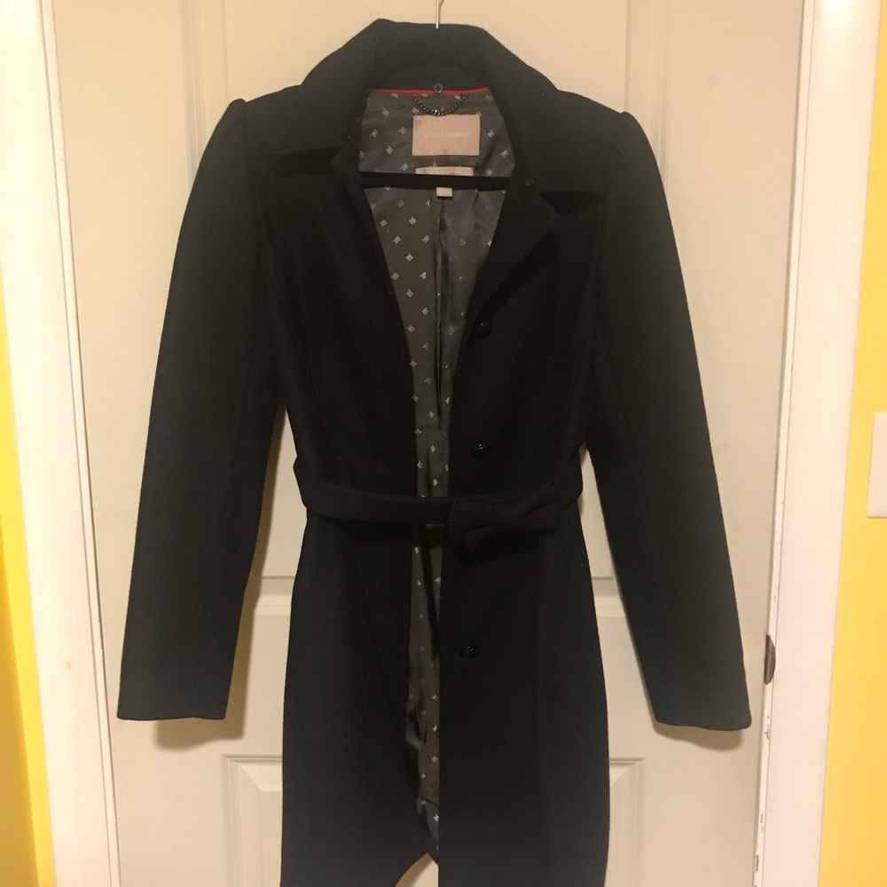 Banana Republic wool coat